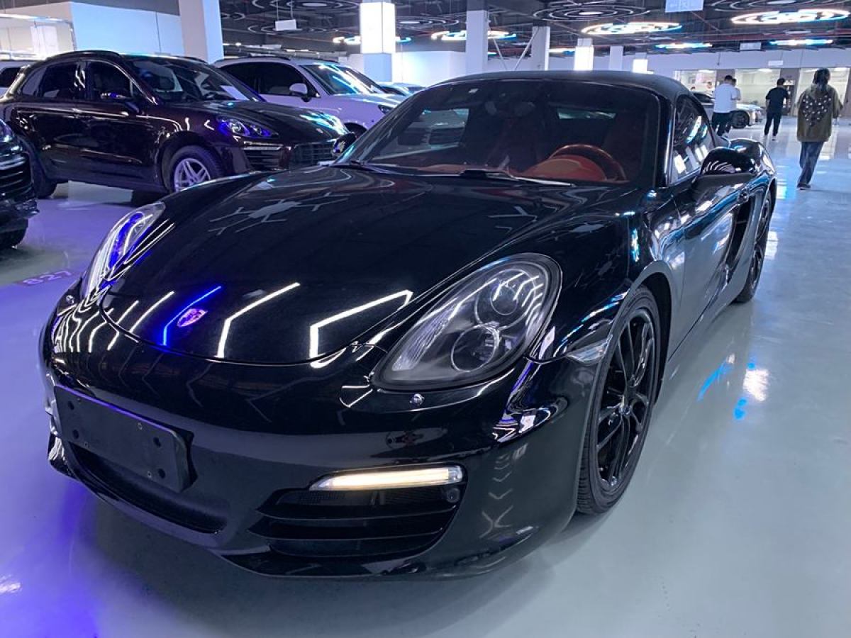 保時(shí)捷 Boxster  2015款 Boxster Style Edition 2.7L圖片