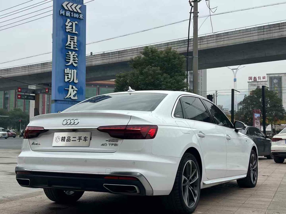 奧迪 奧迪A4L  2022款 35 TFSI 時尚動感型圖片