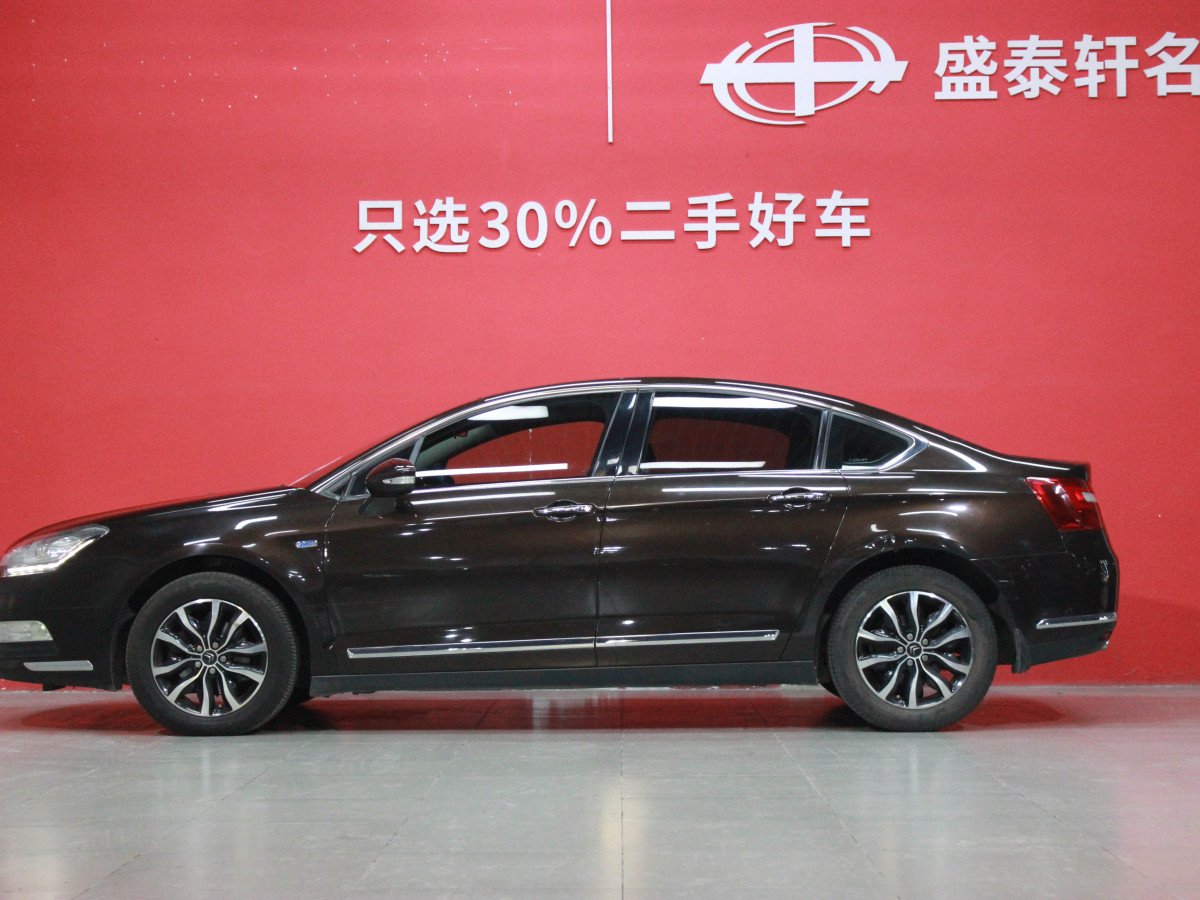 雪鐵龍 C5  2014款 1.6T 自動尊貴型圖片