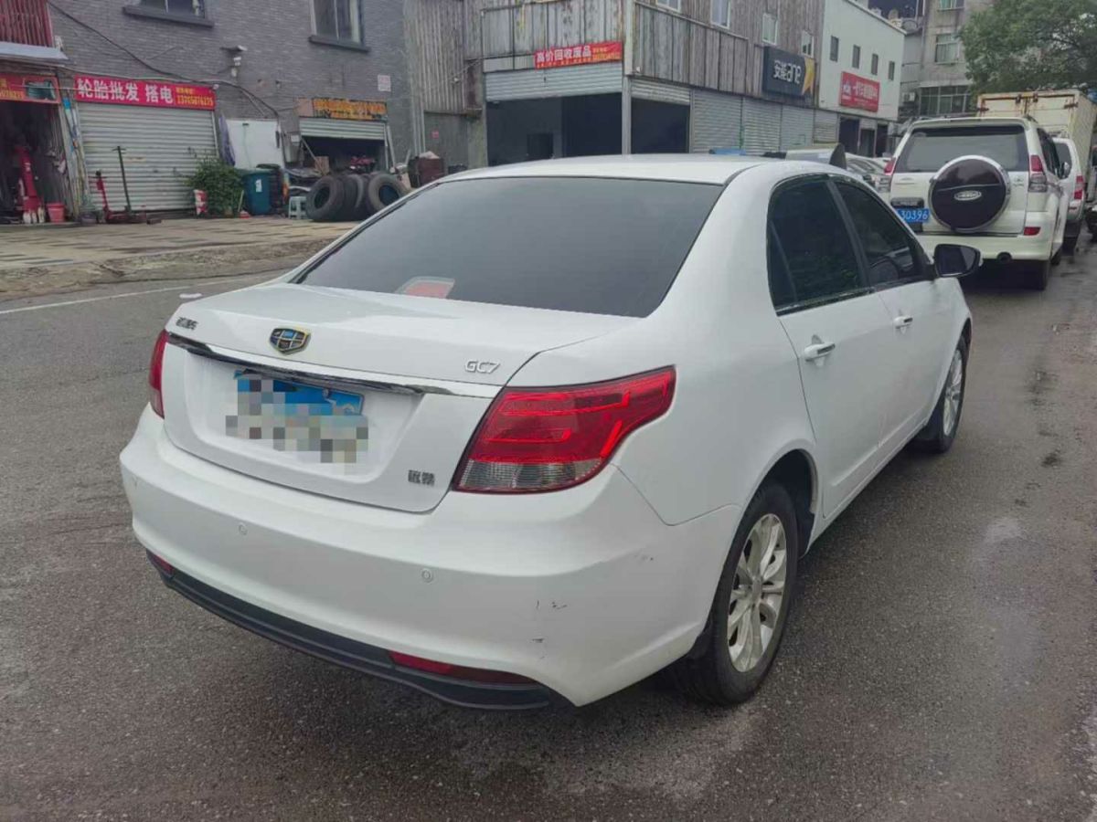 吉利 帝豪  2015款 三廂 1.3T 手動向上版圖片