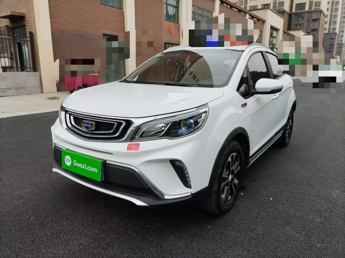 吉利 遠(yuǎn)景X3  2017款 1.5L 手動(dòng)精英型圖片