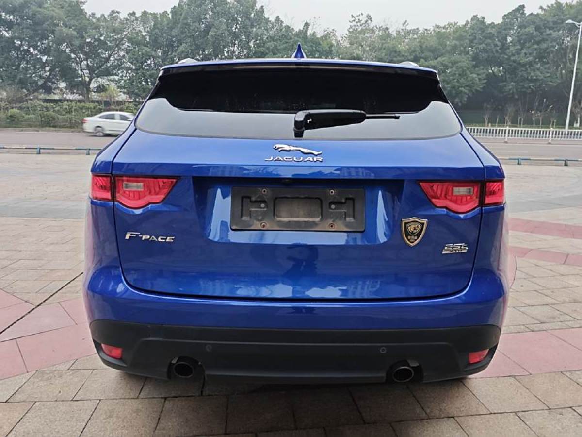 捷豹 F-PACE  2018款 改款 2.0T 四驅(qū)R-Sport運動版圖片