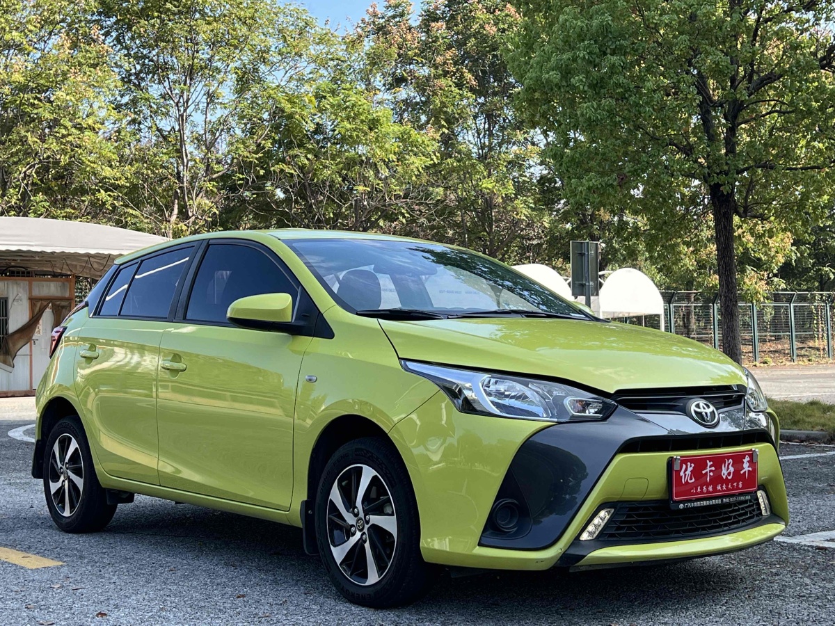 豐田 YARiS L 致炫  2016款 改款 1.5E CVT魅動版圖片