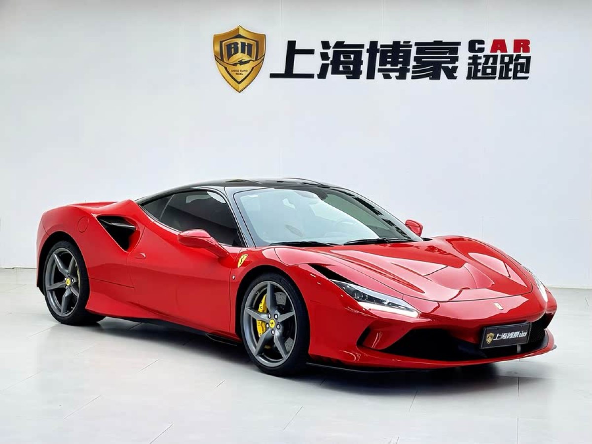 法拉利 F8 Tributo  2019款  3.9T V8圖片