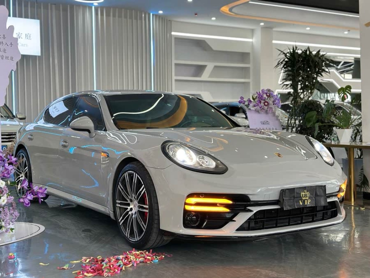 保時(shí)捷 Panamera  2014款 Panamera S Executive 3.0T圖片