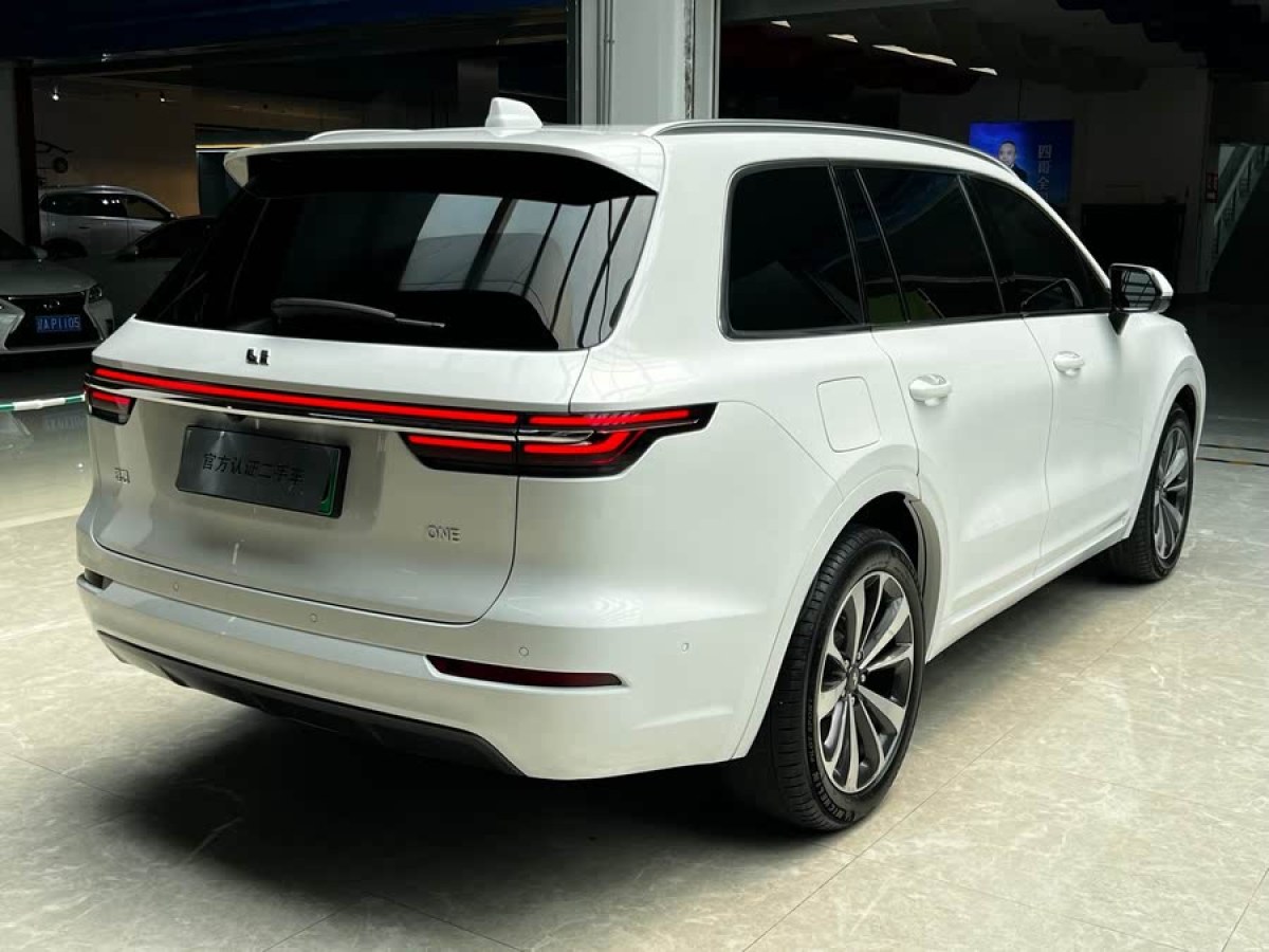 理想 理想ONE  2021款 增程6座版圖片