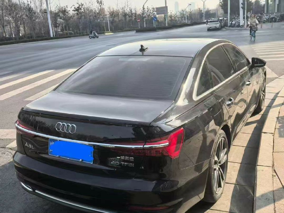 奧迪 奧迪A6L  2020款 40 TFSI 豪華動(dòng)感型圖片