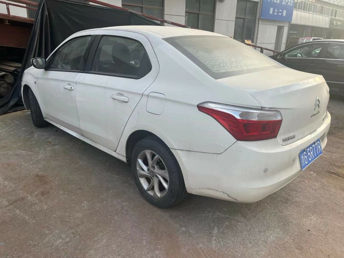 雪鐵龍 愛麗舍  2014款 1.6L 自動時尚型圖片