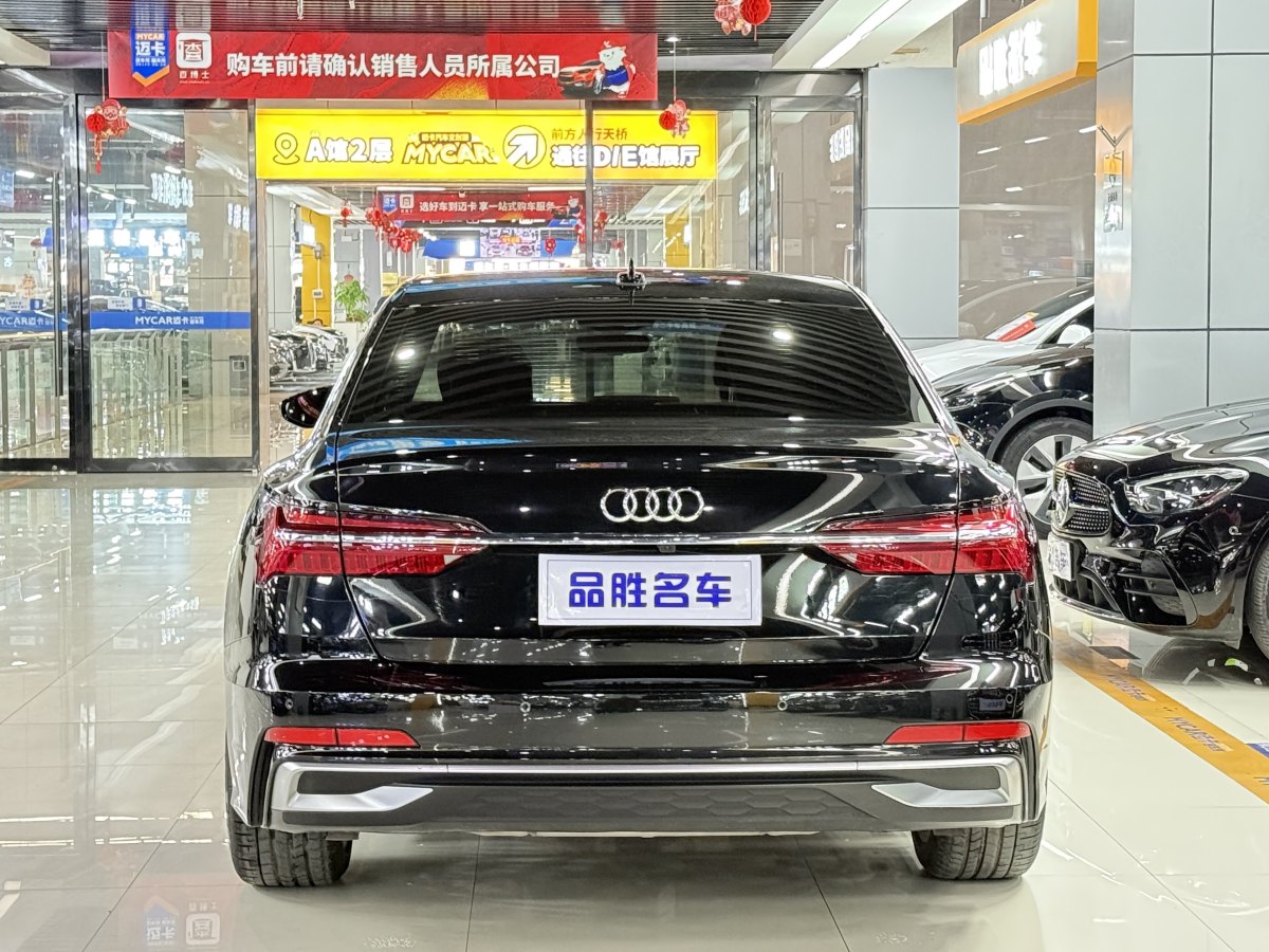 奧迪 奧迪A6L  2023款 改款 40 TFSI 豪華動感型圖片