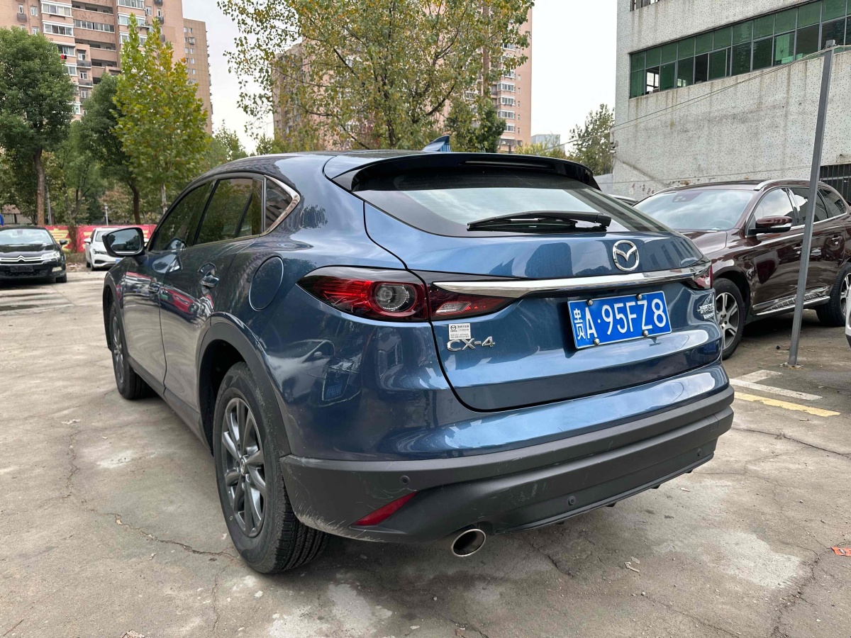 馬自達(dá) CX-4  2021款 2.0L 自動(dòng)兩驅(qū)藍(lán)天活力版圖片