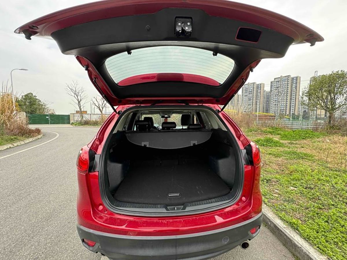 馬自達 CX-5  2015款 2.0L 自動兩驅(qū)舒適型圖片