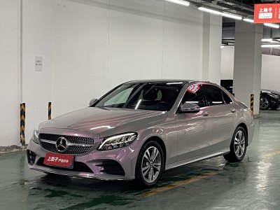 奔馳 奔馳C級 C 200 L 時尚型運動版圖片