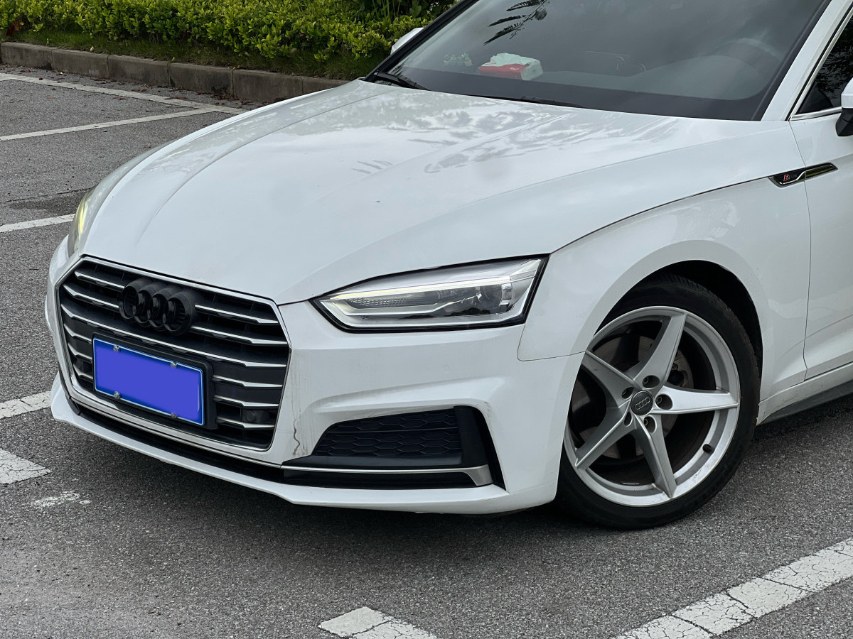 奧迪 奧迪A5  2017款 Coupe 40 TFSI 時尚型圖片