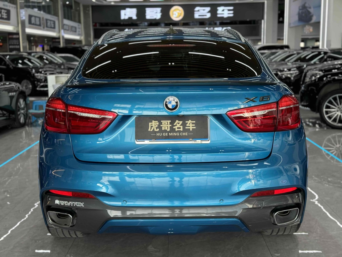 宝马 宝马X6  2018款 xDrive35i 领先型图片