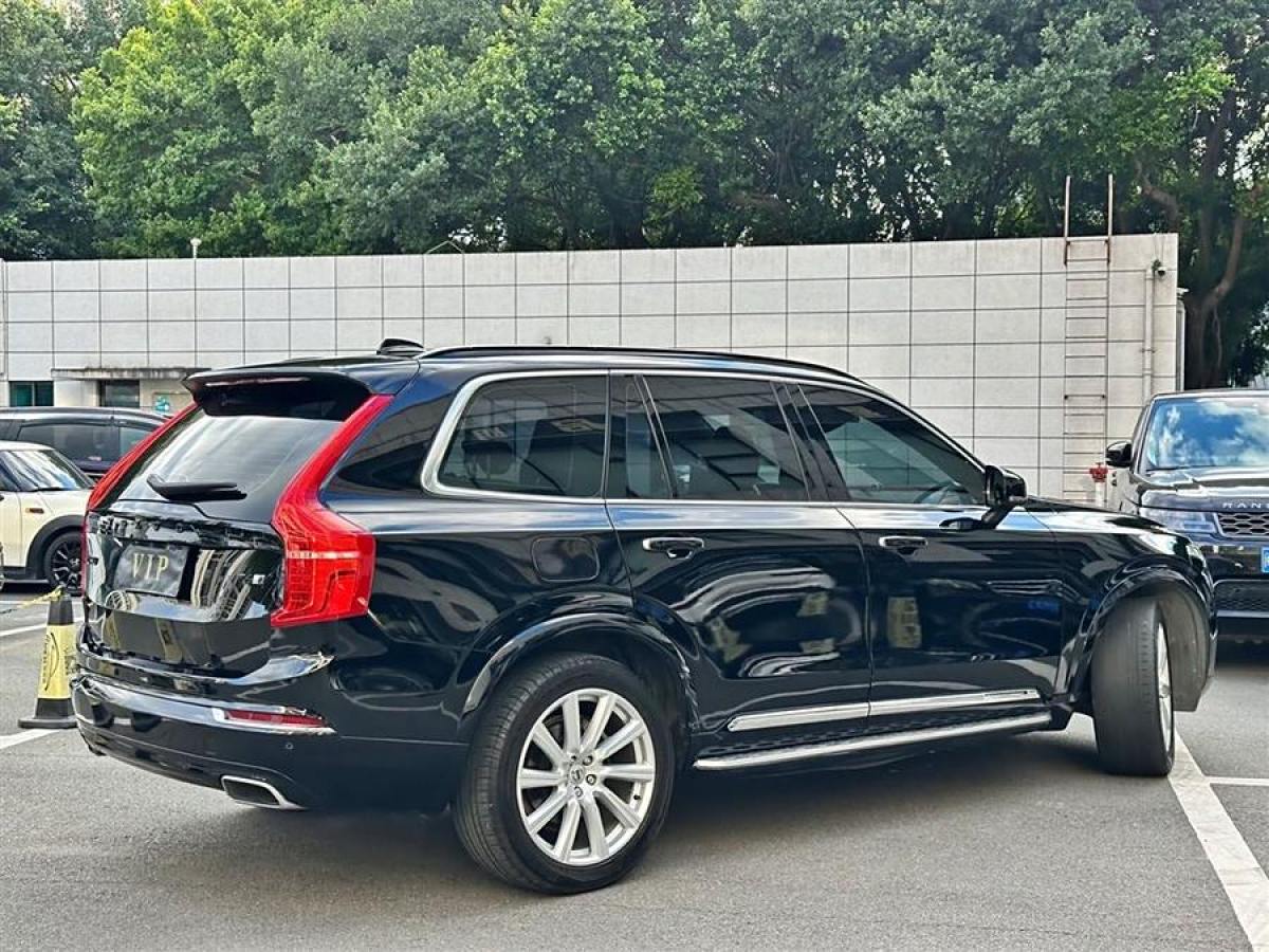 沃爾沃 XC90  2019款  T6 智逸版 7座 國(guó)VI圖片