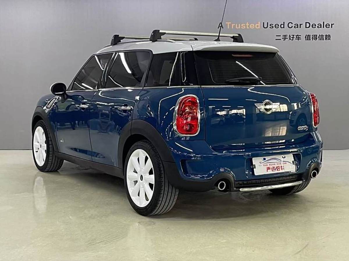 MINI COUNTRYMAN  2011款 1.6T COOPER S ALL4圖片