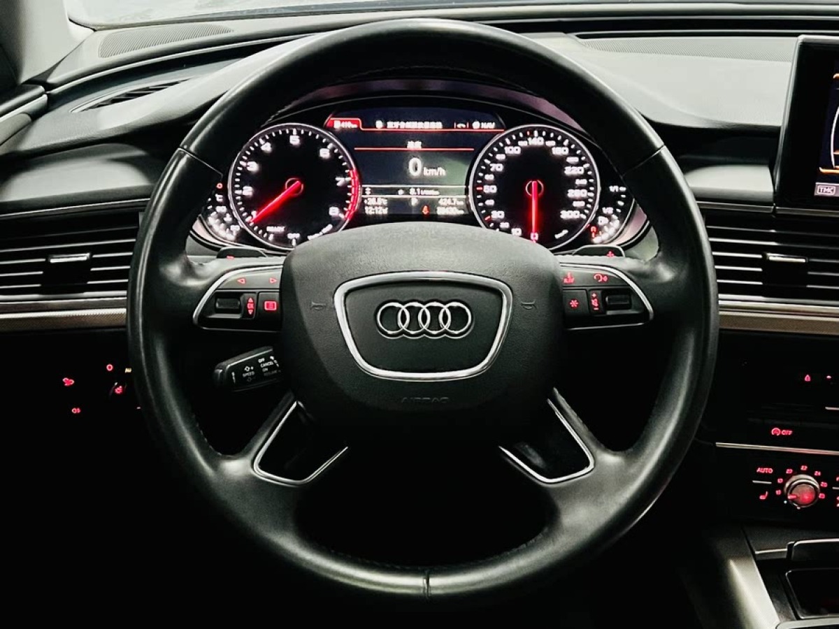 奧迪 奧迪A6L  2018款 35 TFSI 典藏版圖片