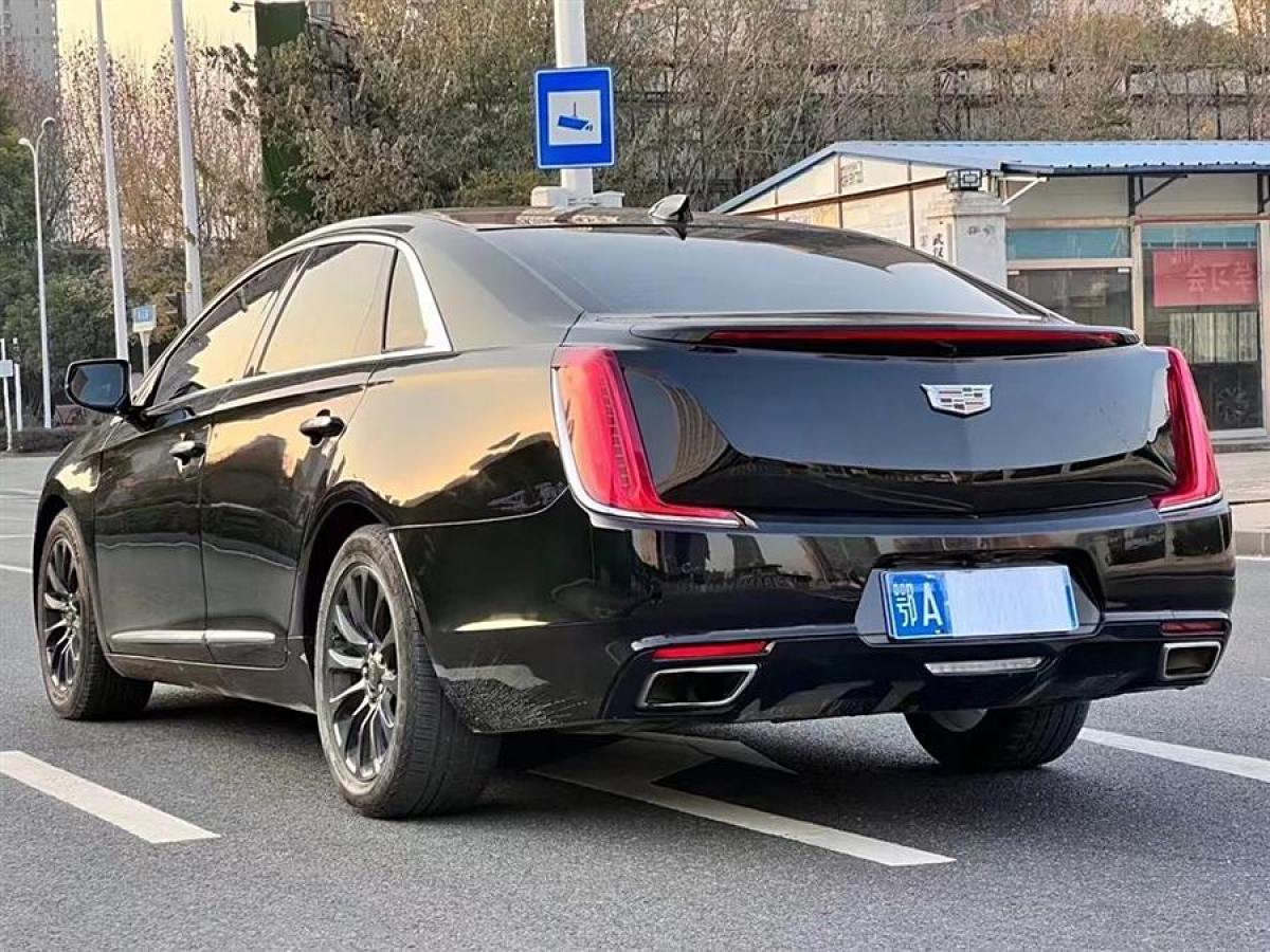 凱迪拉克 XTS  2018款 28T 精英型圖片