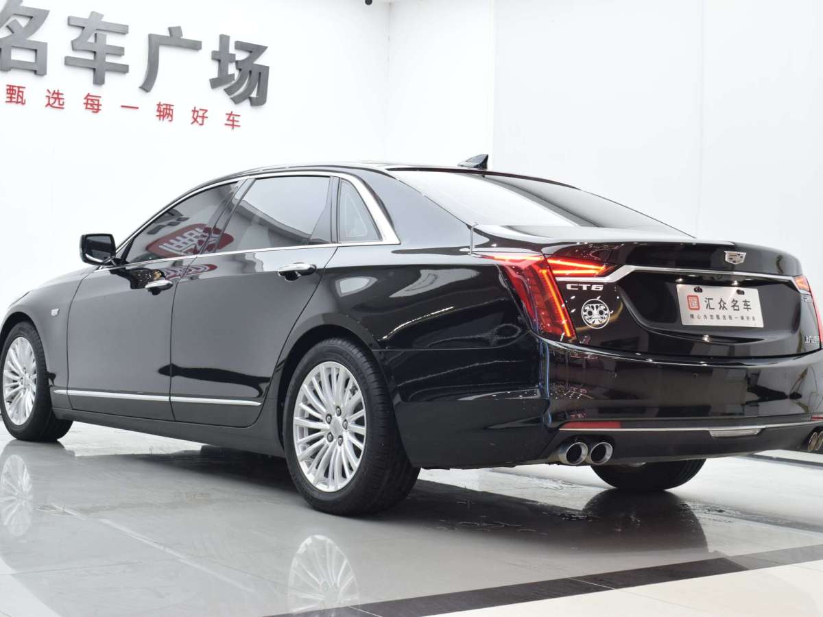 凱迪拉克 CT6  2022款 28T 豪華型圖片