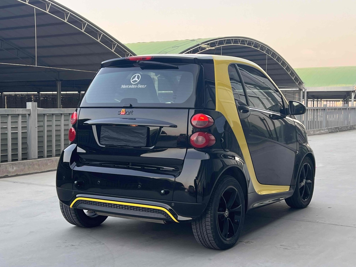 smart fortwo  2012款 1.0T 硬頂激情版圖片