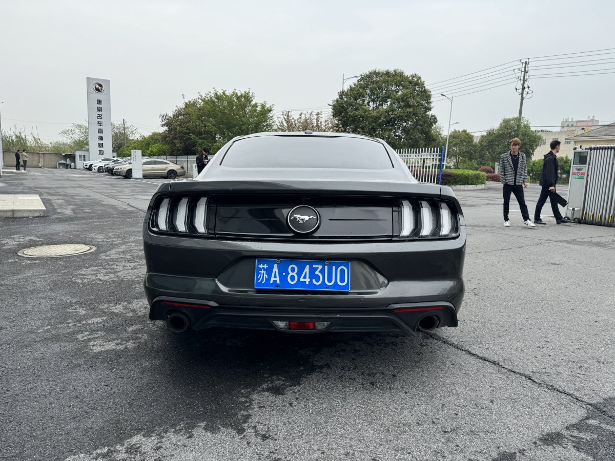 福特 Mustang  2019款 2.3L EcoBoost 性能加强版图片