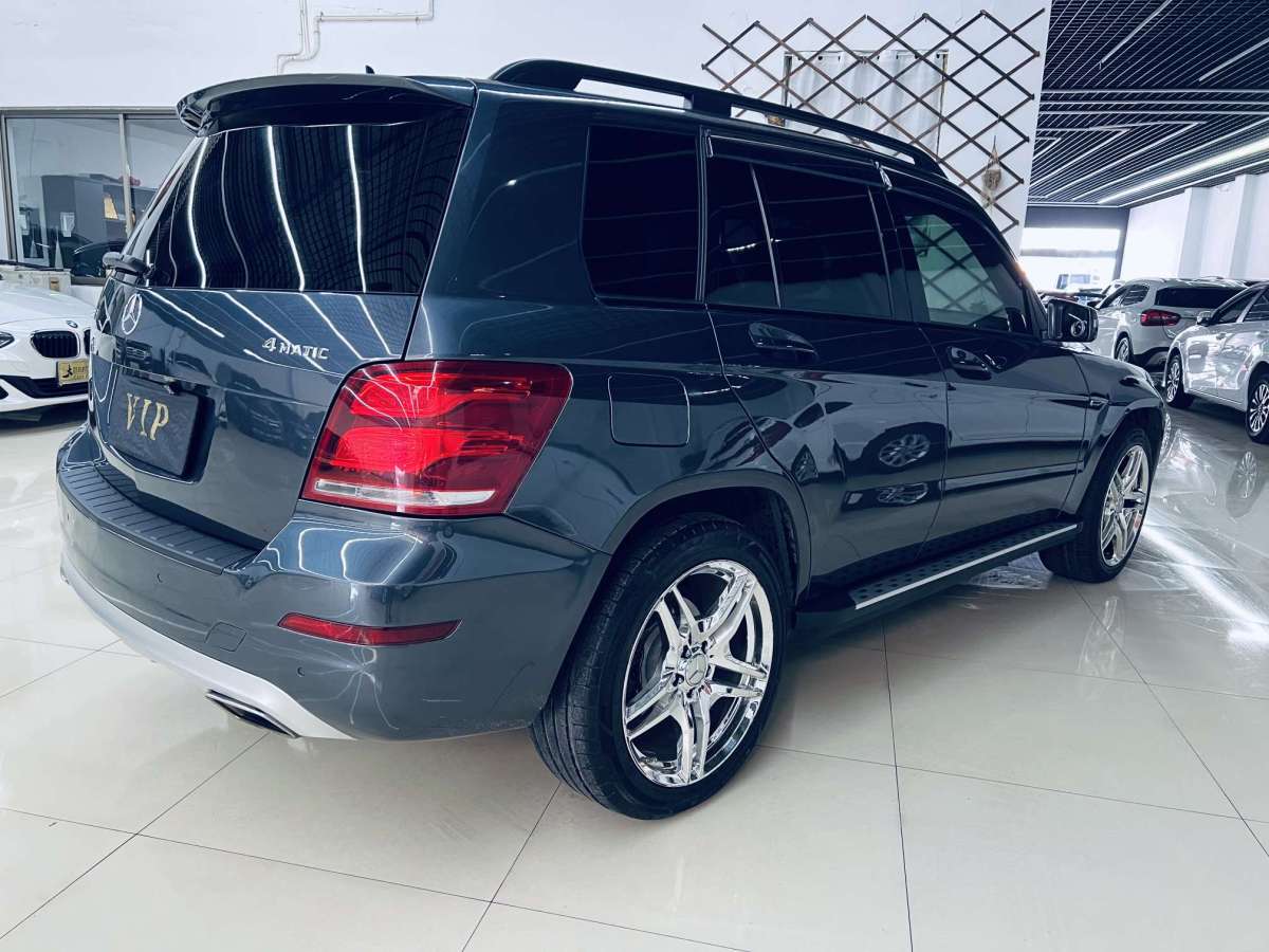 奔馳 奔馳glk級 2013款 glk 300 4matic 動感型圖片