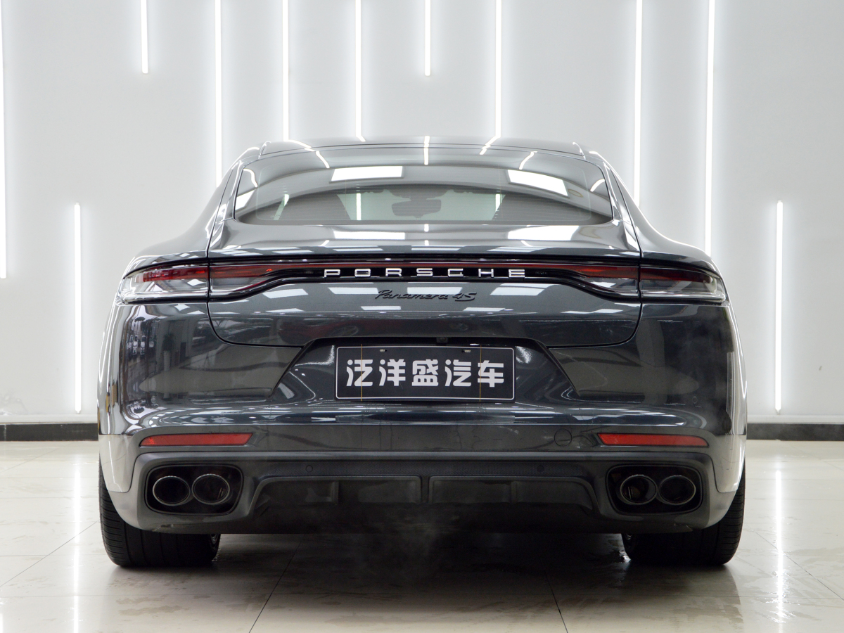 保時捷 Panamera  2021款 Panamera 2.9T圖片