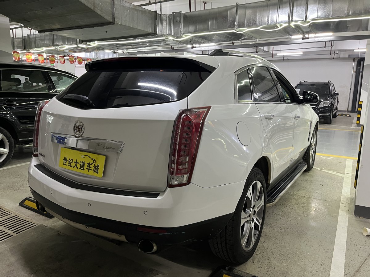 凱迪拉克 SRX  2012款 3.0L 旗艦型圖片