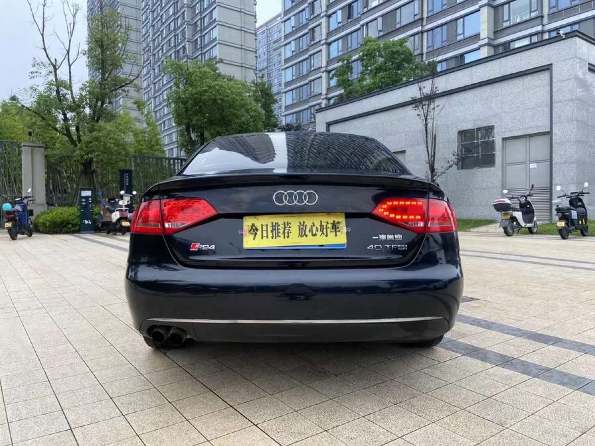 奧迪 奧迪A4L  2012款 2.0 TFSI 自動舒適型圖片