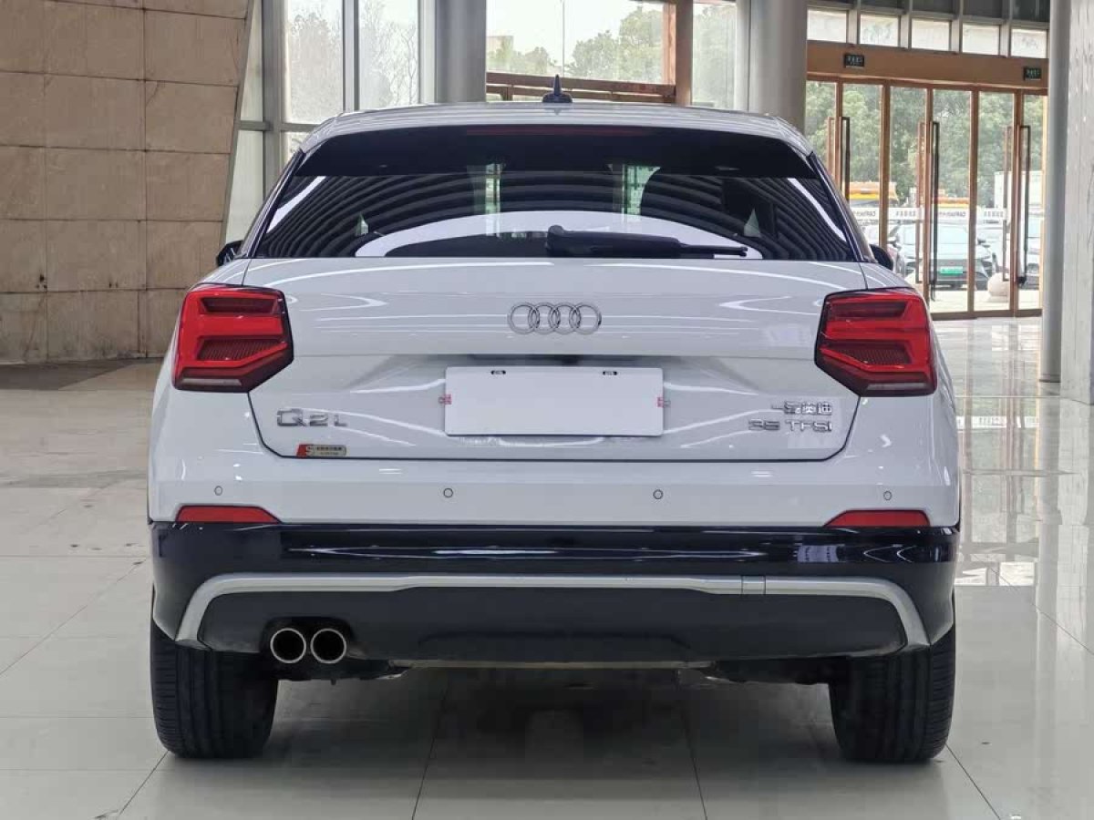 奧迪 奧迪Q2L  2024款 改款 35TFSI 進(jìn)取動(dòng)感型圖片