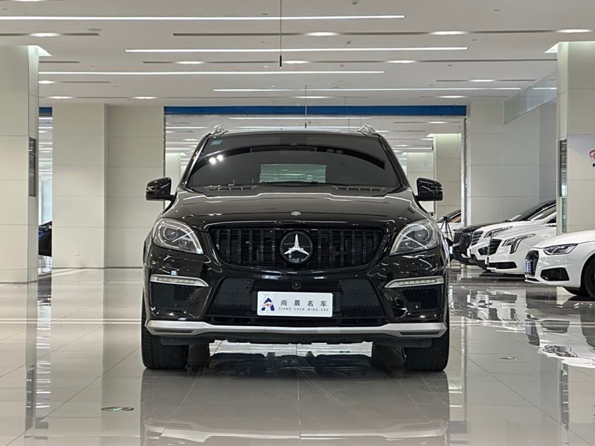 2016年3月奔馳 奔馳M級AMG  2014款 AMG ML 63