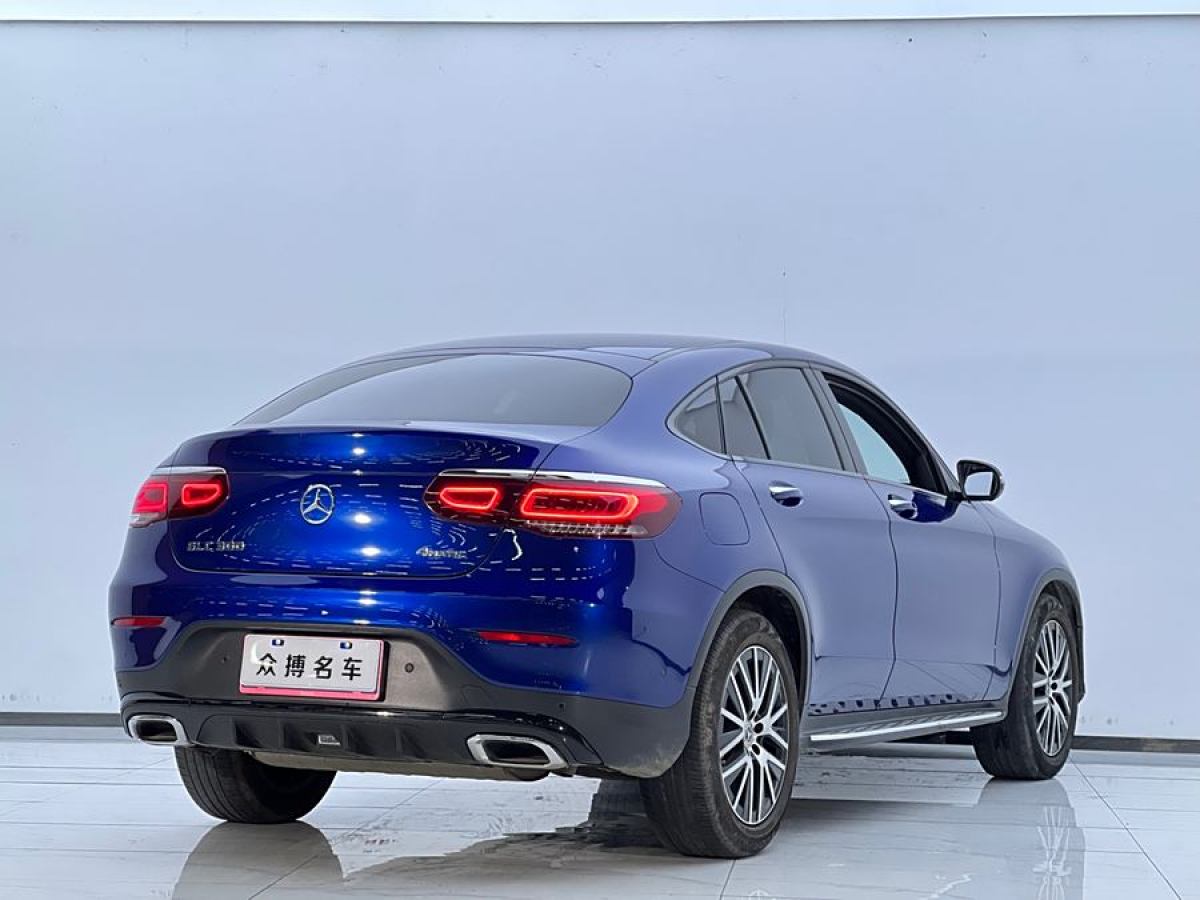 奔馳 奔馳GLC  2022款 改款 GLC 300 4MATIC 轎跑SUV圖片