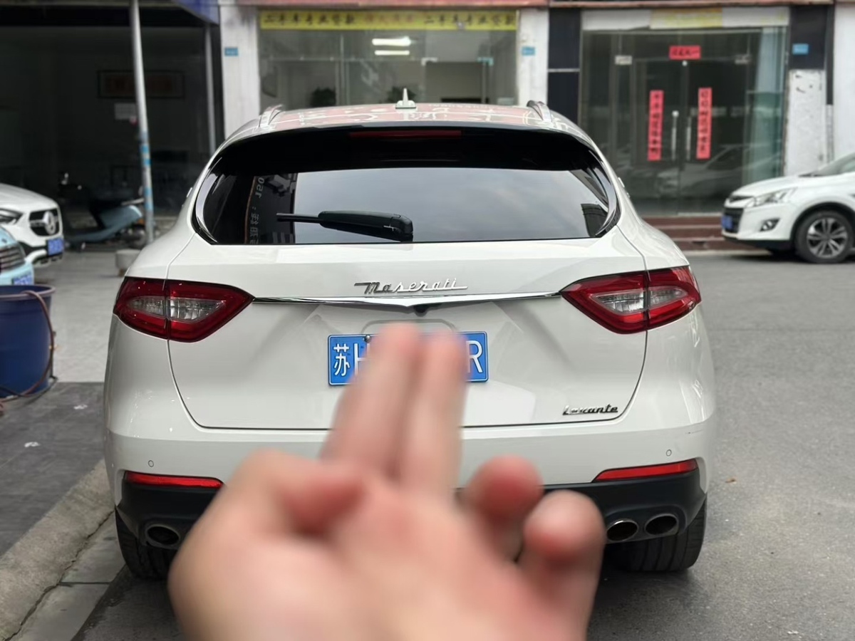 瑪莎拉蒂 Levante  2016款 3.0T Levante圖片