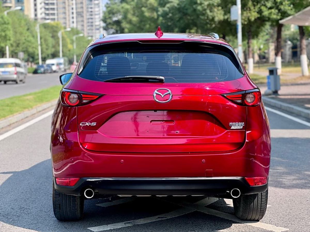 2018年7月馬自達 CX-5  2017款  2.0L 自動兩驅智享型 國VI