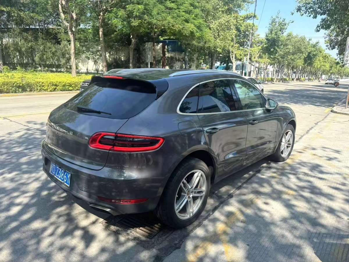 保時捷 Macan  2014款 Macan 2.0T圖片