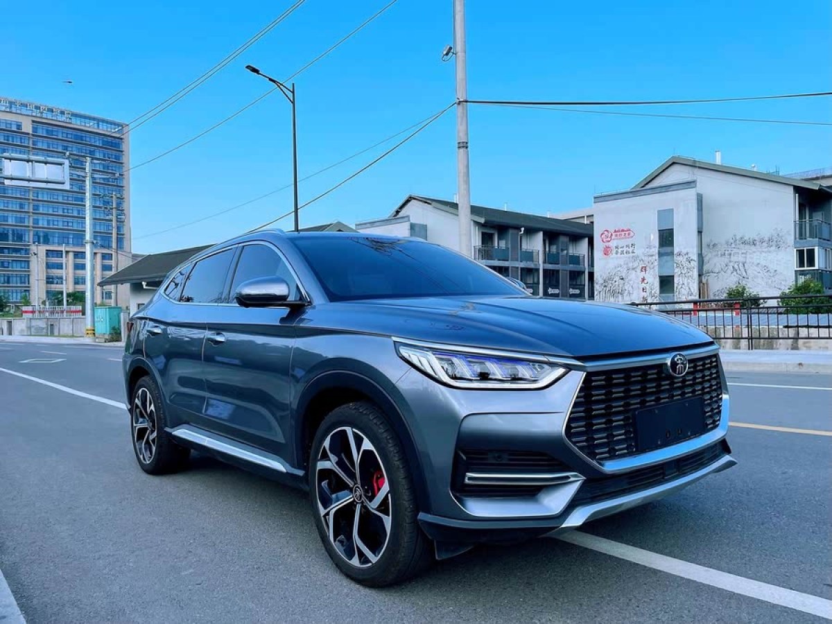 比亞迪 宋PLUS  2020款 1.5T 自動旗艦PLUS圖片
