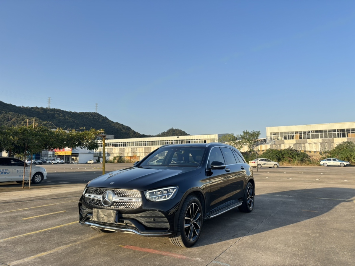 奔馳 奔馳GLC  2018款 改款 GLC 260 4MATIC 豪華型圖片