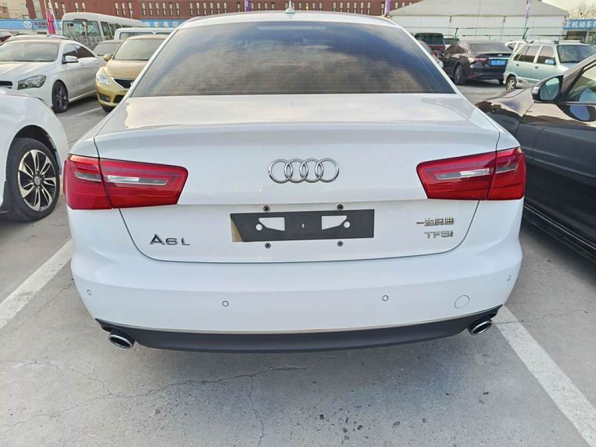 奧迪 奧迪A6L  2012款 TFSI 標準型圖片