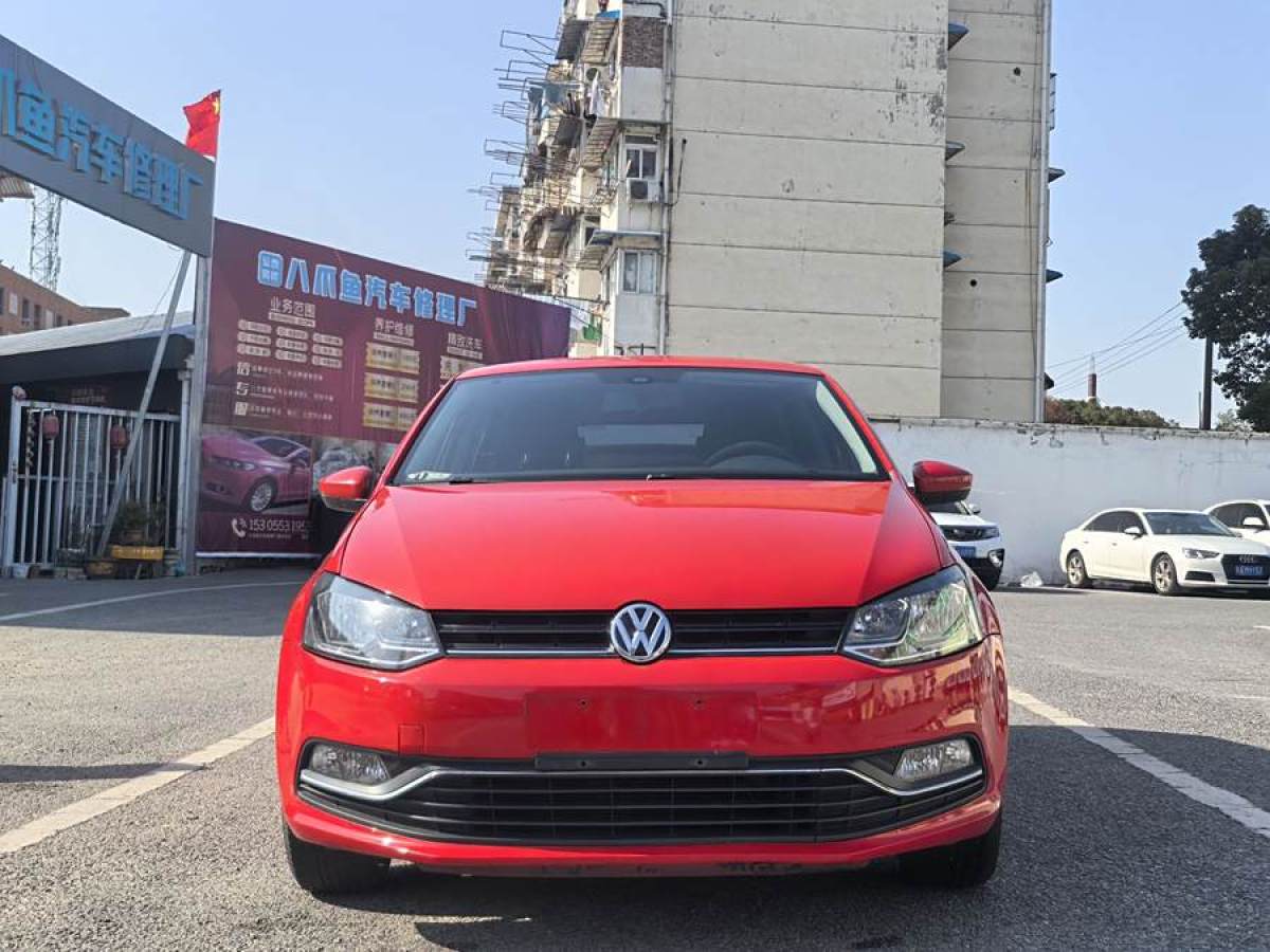 大眾 Polo  2014款 1.6L 自動舒適版圖片