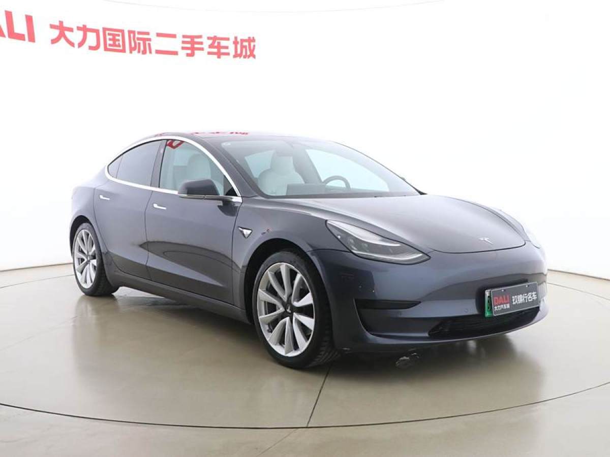 特斯拉 Model 3  2019款 標(biāo)準(zhǔn)續(xù)航后驅(qū)升級(jí)版圖片