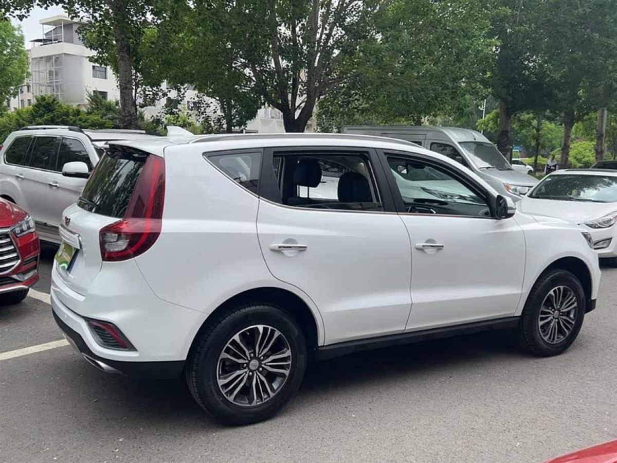吉利 遠(yuǎn)景X6  2019款  1.8L 手動(dòng)4G互聯(lián)豪華型 國V圖片