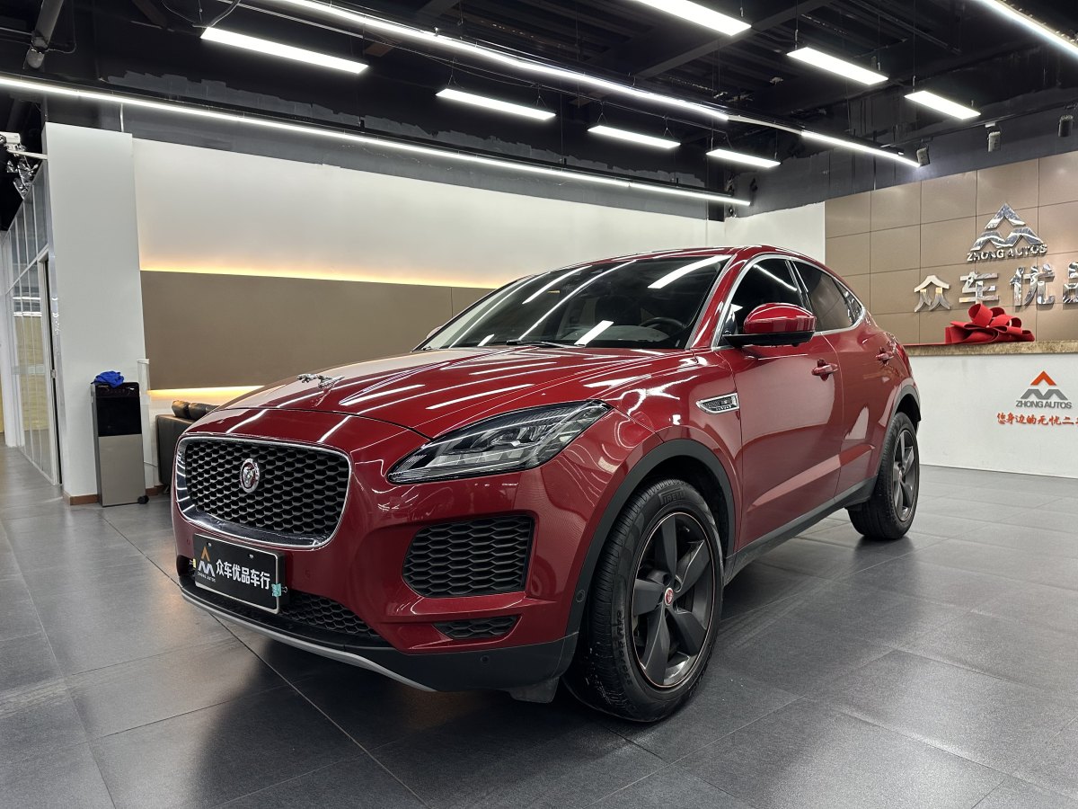 捷豹 E-PACE  2018款 P200 S 國(guó)VI圖片