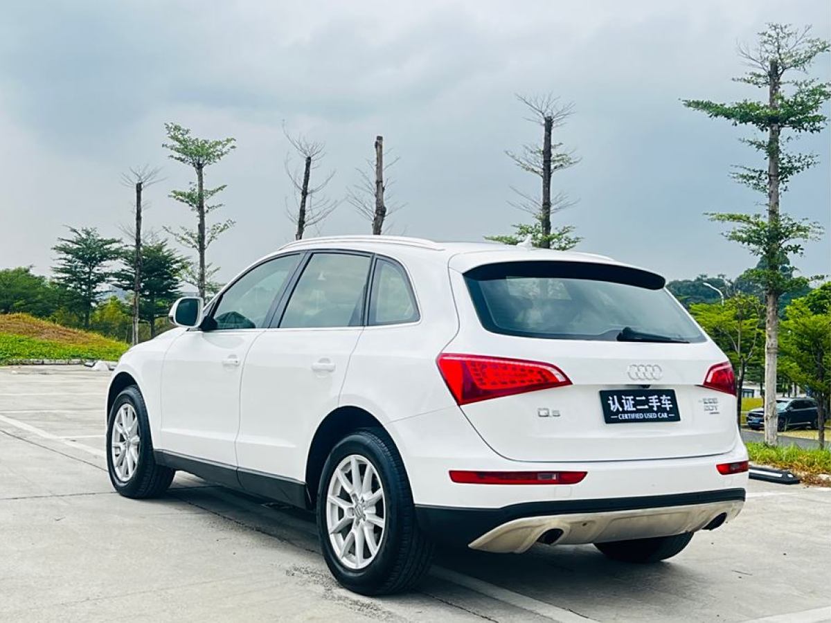 2013年5月奧迪 奧迪Q5  2012款 2.0TFSI 進取型