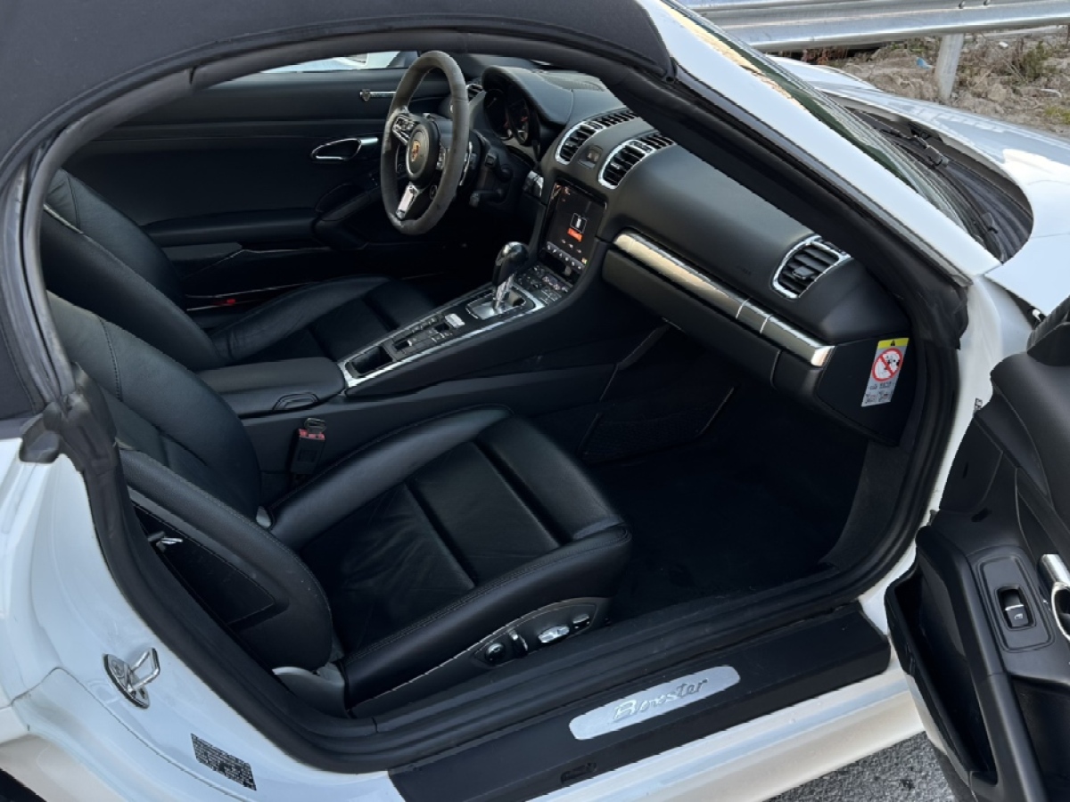 保時捷 Boxster  2015款 Boxster Style Edition 2.7L圖片