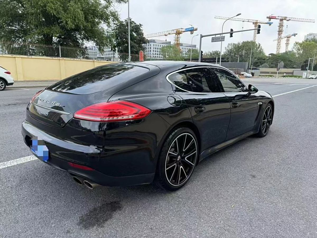 保時捷 Panamera  2010款 Panamera 4S 4.8L圖片