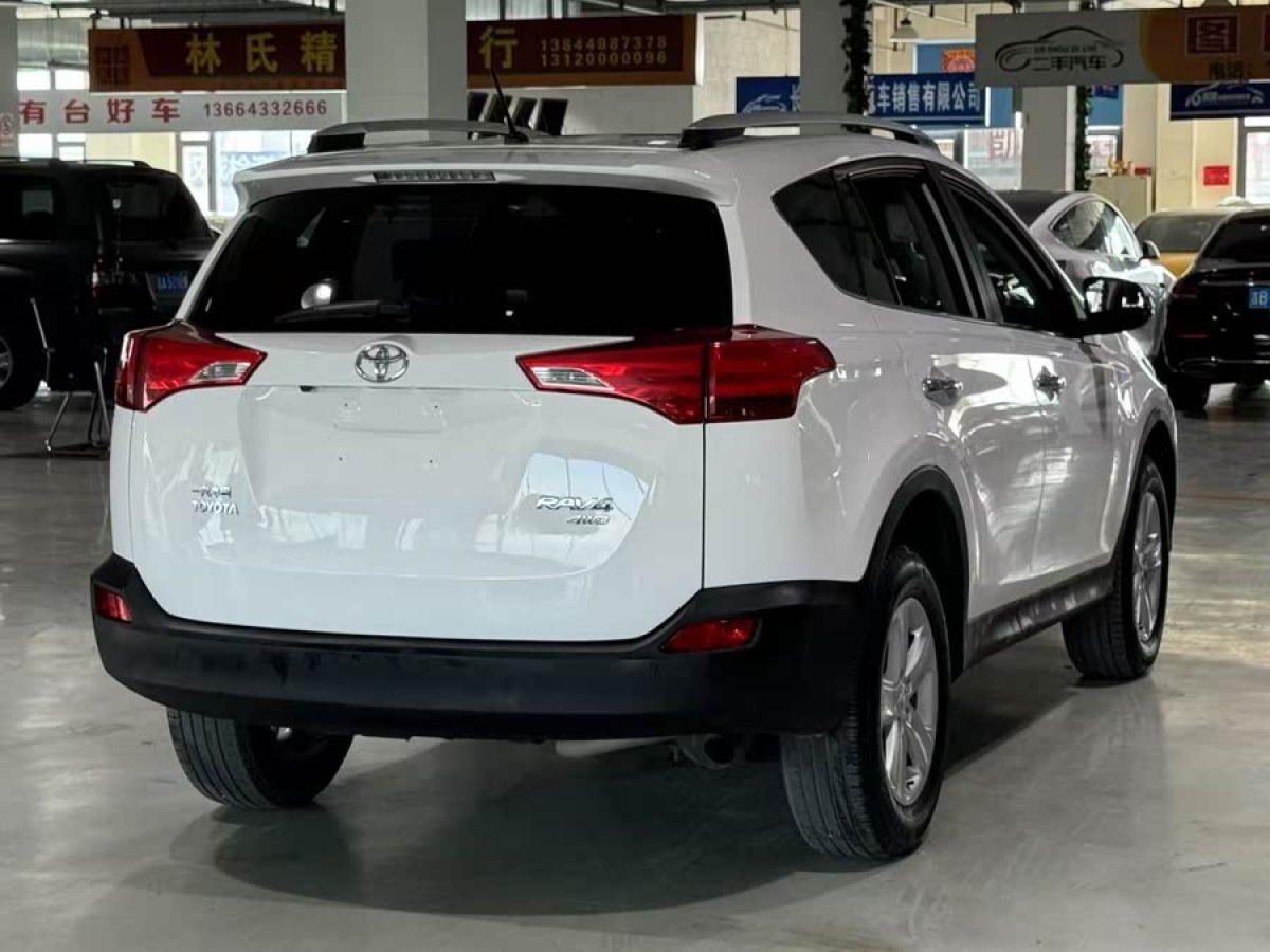 豐田 RAV4榮放  2013款 2.5L 自動四驅精英版圖片