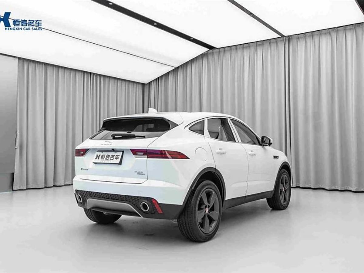 捷豹 E-PACE  2018款 P250 S 國VI圖片