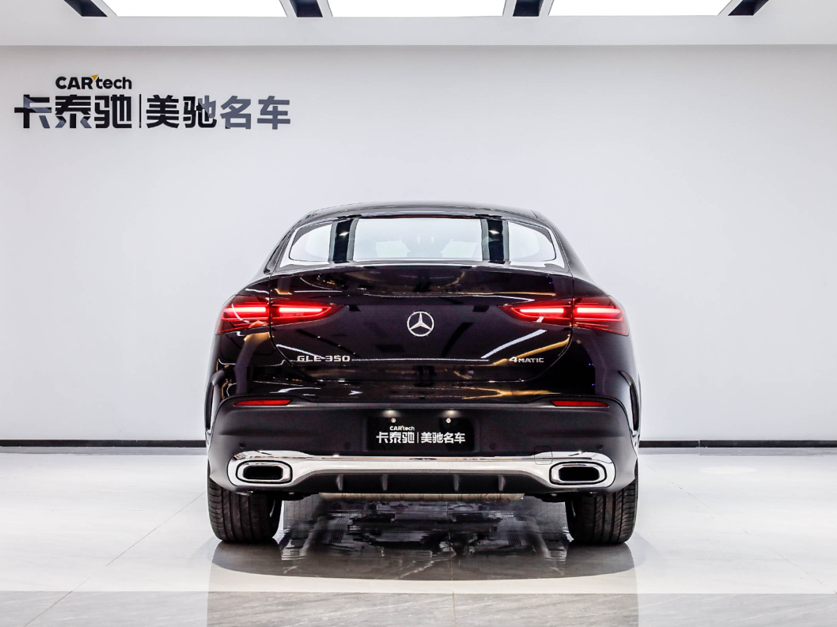 奔馳 奔馳GLE轎跑 2024款 GLE 350 4MATIC 轎跑SUV 時尚型圖片