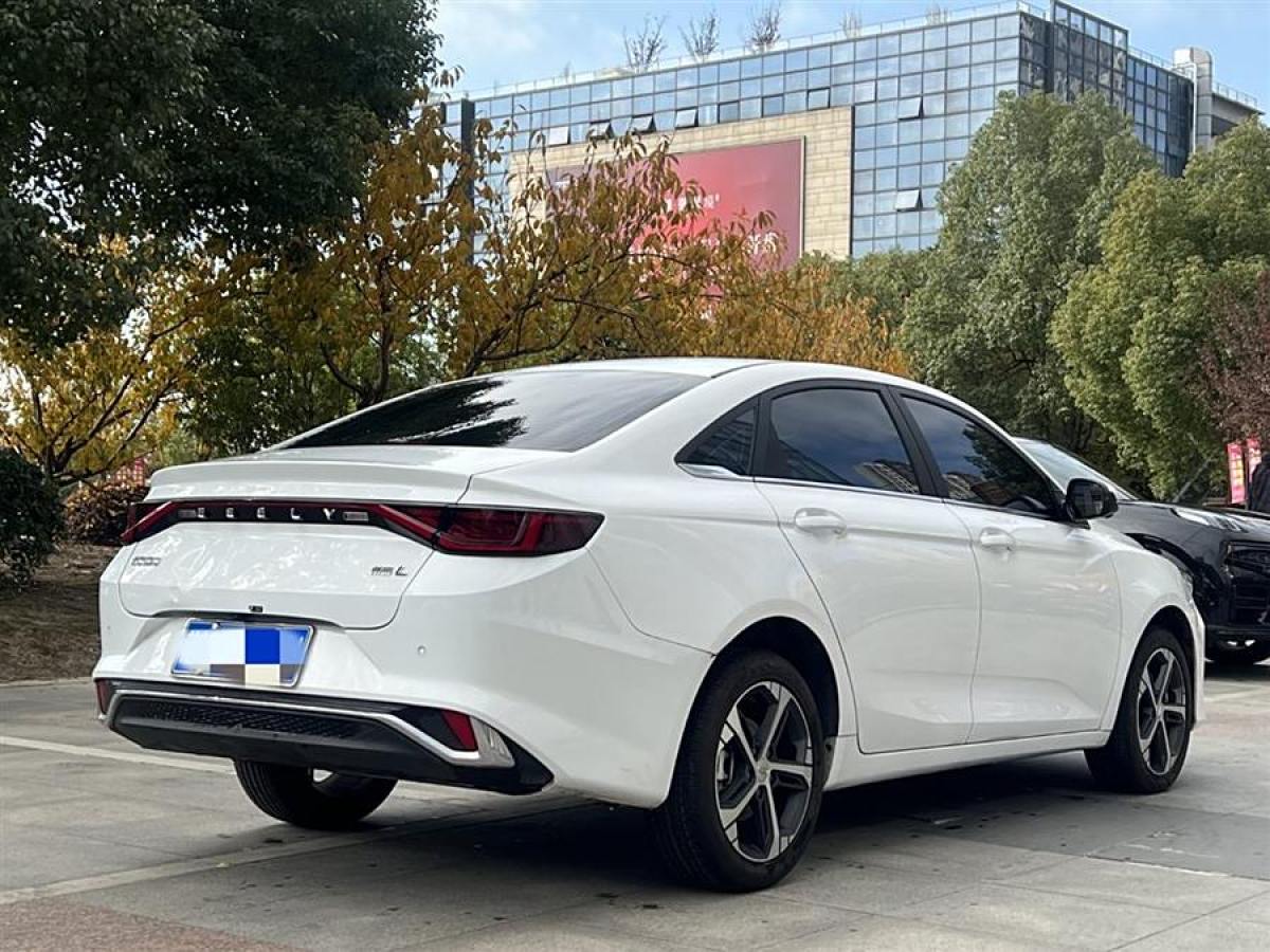 吉利 帝豪L  2022款 1.4T CVT尊貴型圖片