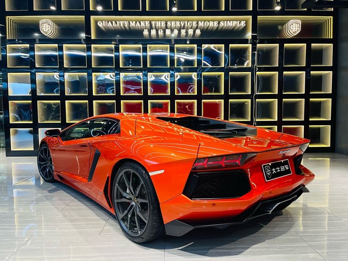 蘭博基尼 Aventador  2013款 LP 700-4 Roadster圖片